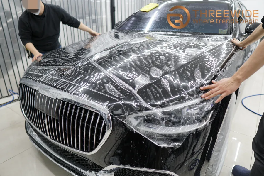 メルセデス・ベンツ Sクラス W223 PPF施工事例｜費用目安・仕上がり 施工写真 2-2