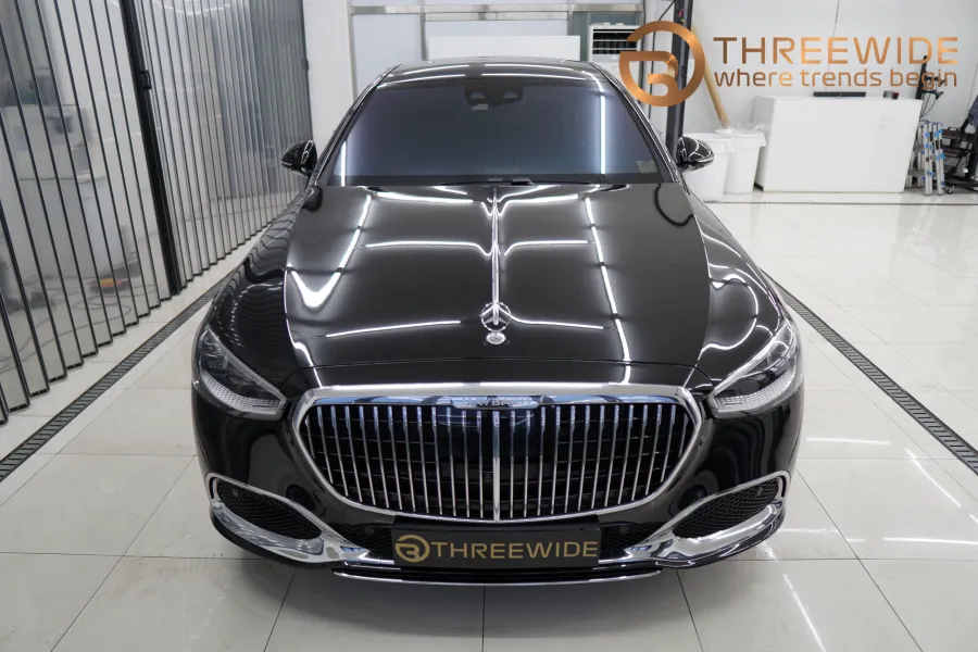 メルセデス・ベンツ Sクラス W223 PPF施工事例｜費用目安・仕上がり 施工写真 1-3