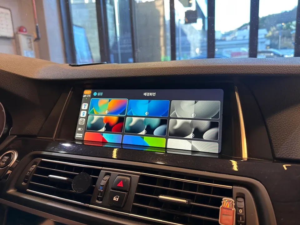 BMW 520d F10 android head unit - BMW F10 520d Android Head Unit Upgrade: Seamless CarPlay & Voice  photo 4