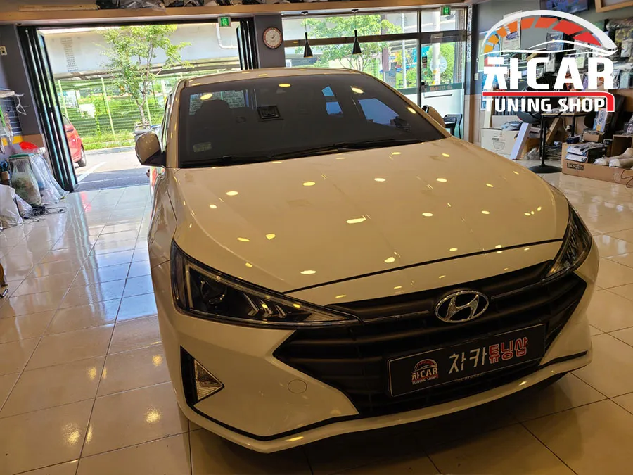 Hyundai Elantra AD PPF Review — Enhanced Protection