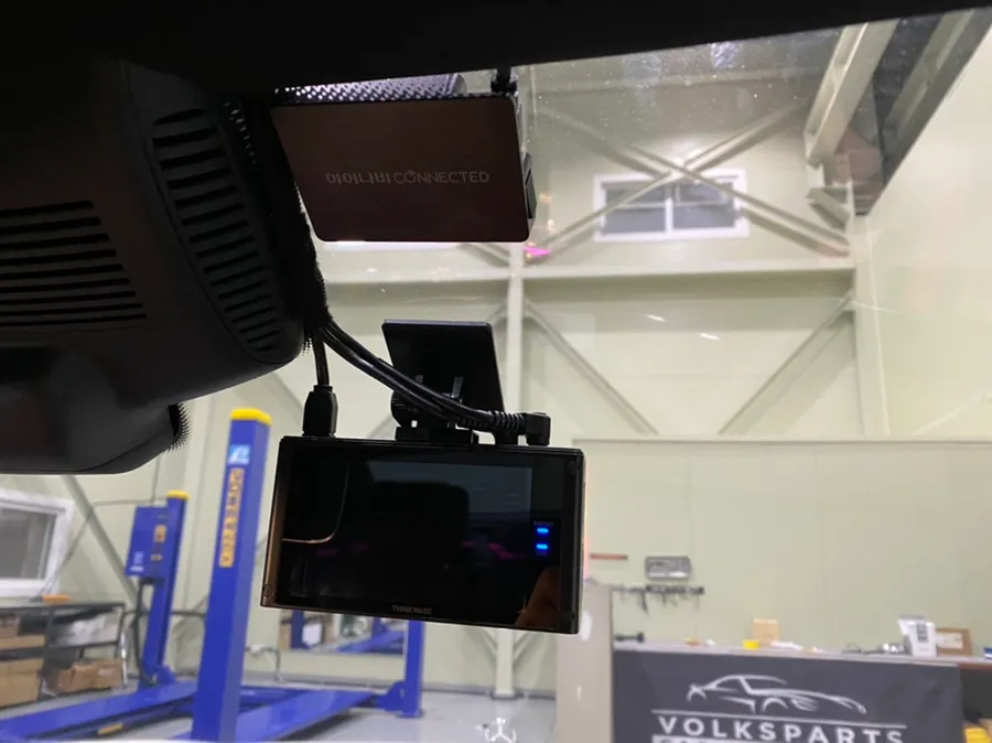 Mercedes-Benz S-Class W223 dash cam - Mercedes-Benz S-Class W223 Dash Cam Installation Review photo 5
