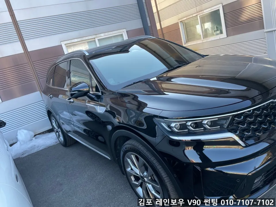 Kia Sorento MQ4 カーフィルム施工事例｜費用目安・仕上がり 施工写真 3-2