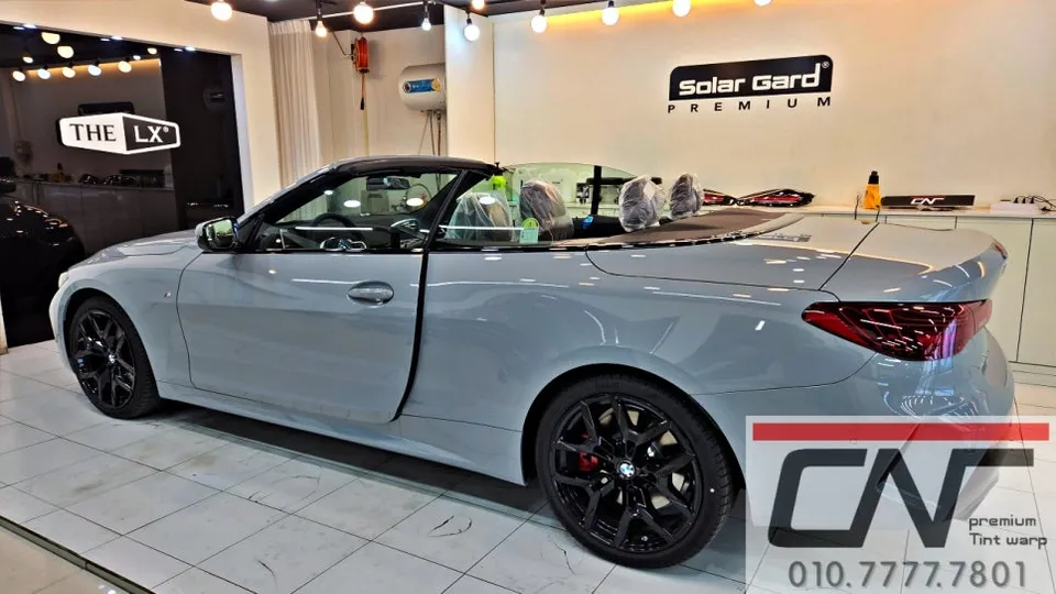 BMW 4 Series Convertible window tinting - BMW 4 Series Convertible Window Tinting Review — Enhanced Privacy photo 3