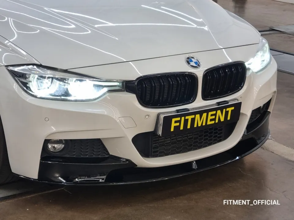 BMW 3 Series F30 body kit installation result