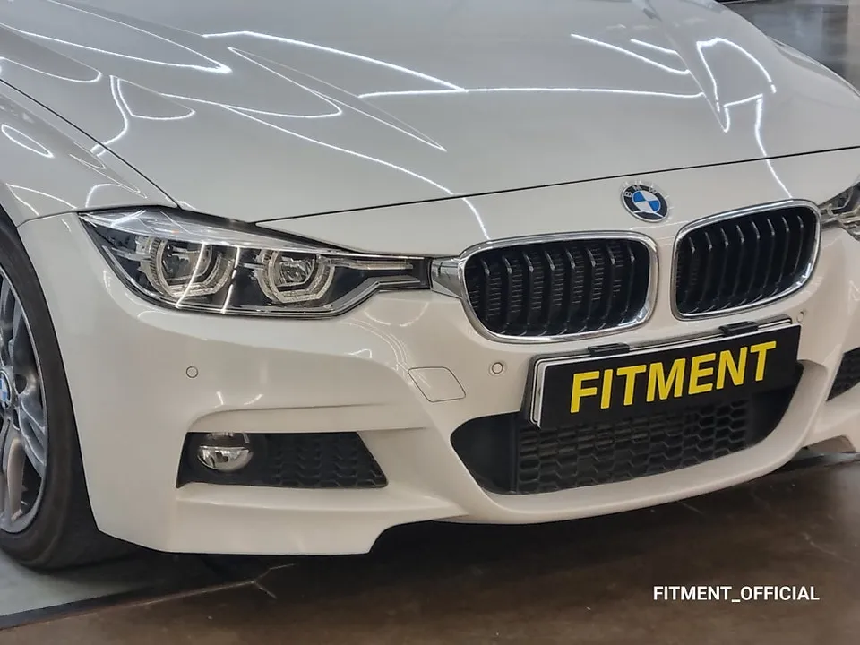 BMW 3 Series F30 body kit - BMW 3 Series F30 Body Kit Installation Review photo 3