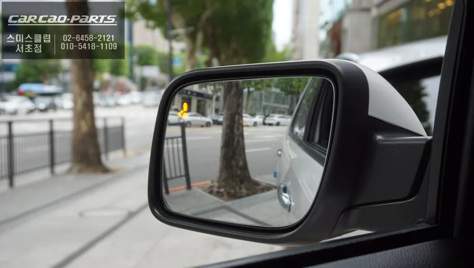 Ford Explorer oem options - Ford Explorer Wide Angle Mirror Upgrade Review photo 4