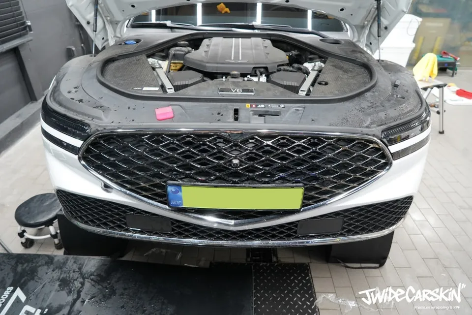 Genesis G90 ppf - Genesis G90 PPF Review — Ultimate Front-End Protection photo 4