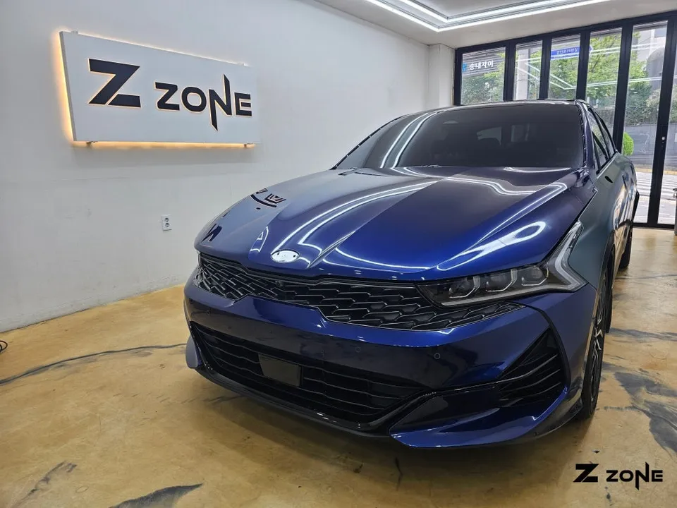 Kia K5 Vinyl Wrap Review: Stunning Color Change Before