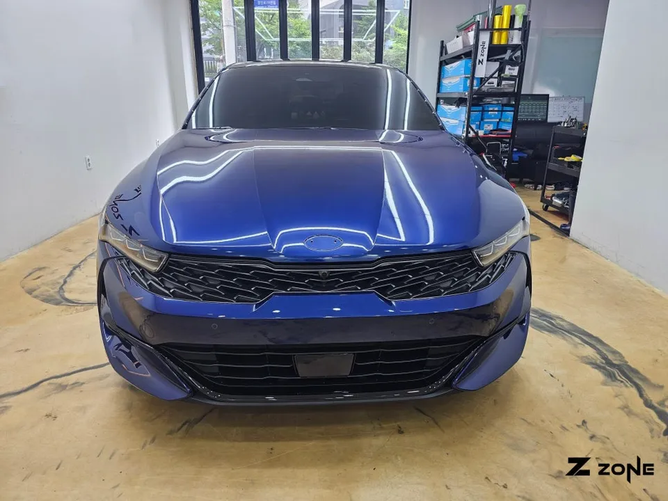 Kia K5 vinyl wrap - Kia K5 Vinyl Wrap Review: Stunning Color Change photo 4
