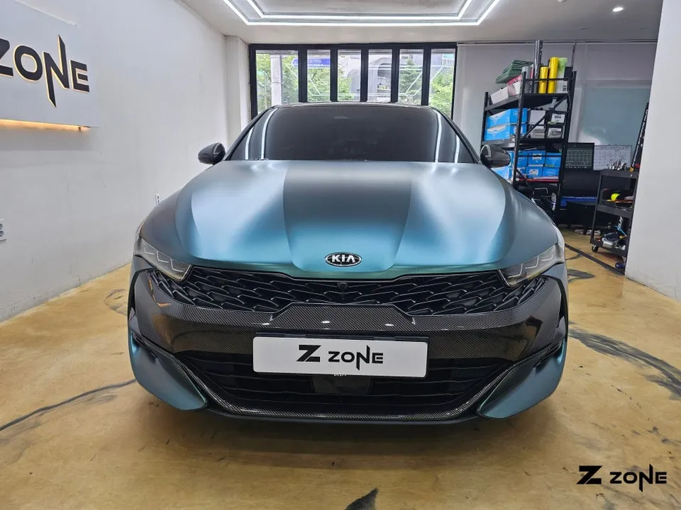 Kia K5 vinyl wrap - Kia K5 Vinyl Wrap Review: Stunning Color Change photo 5