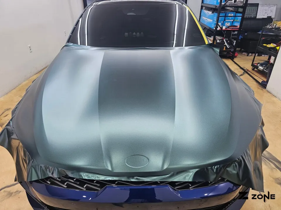 Kia K5 Vinyl Wrap Review: Stunning Color Change photo 21