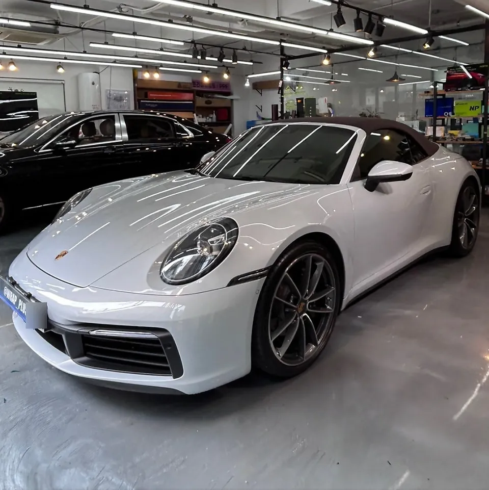 ポルシェ911 PPF施工事例｜費用目安と仕上がり 施工写真 1-1
