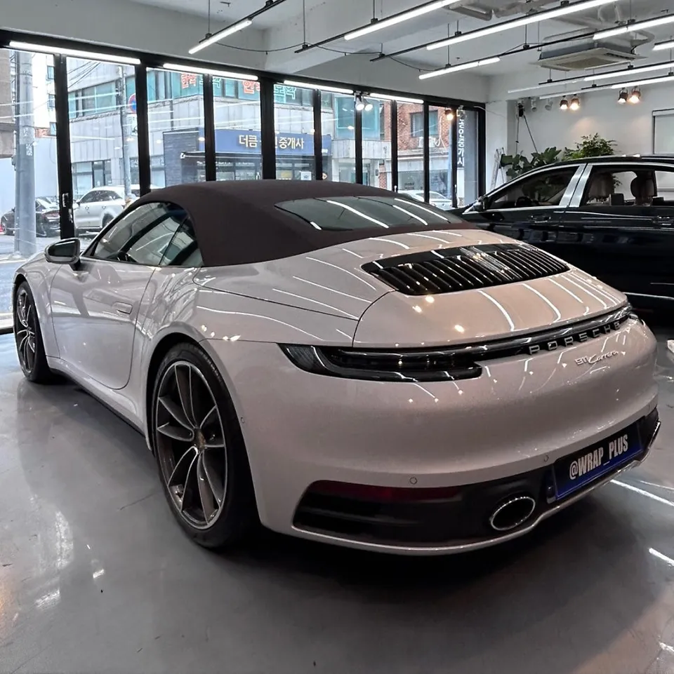 ポルシェ911 PPF施工事例｜費用目安と仕上がり 施工写真 2-1