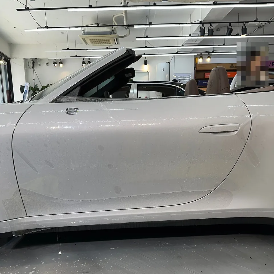 ポルシェ911 PPF施工事例｜費用目安と仕上がり 施工写真 2-2