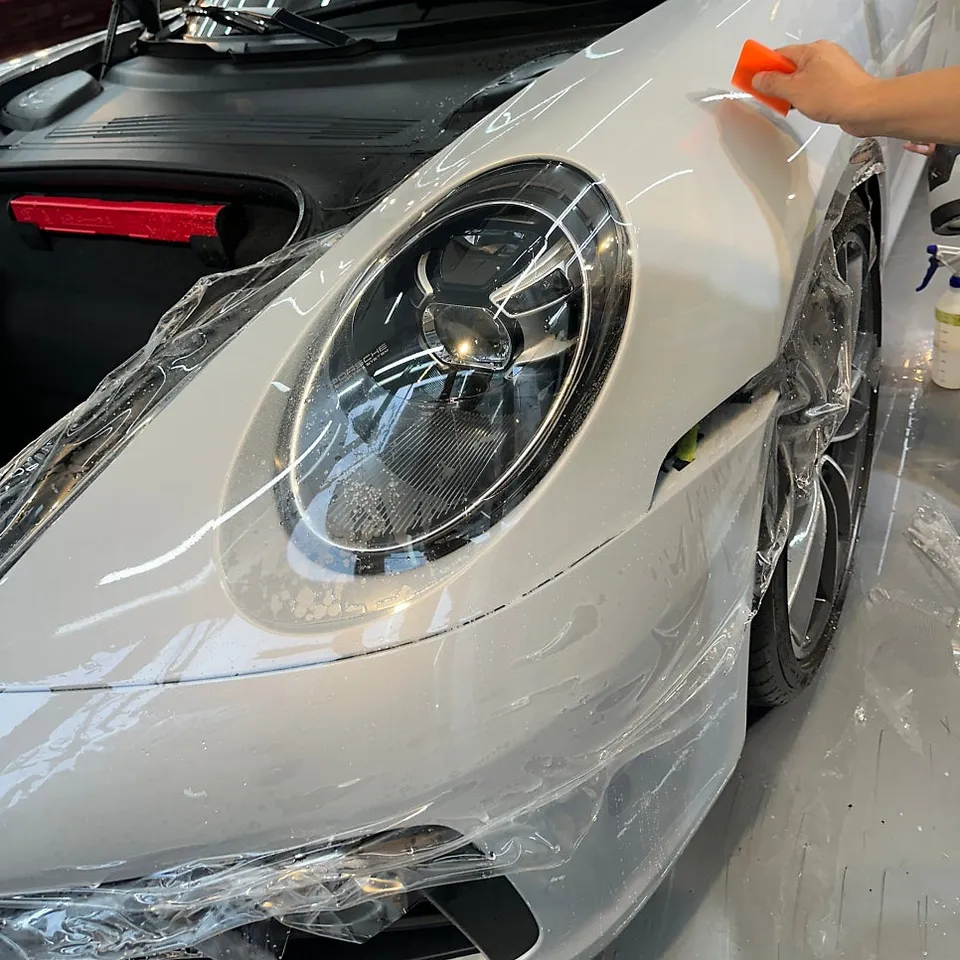 ポルシェ911 PPF施工事例｜費用目安と仕上がり 施工写真 2-3