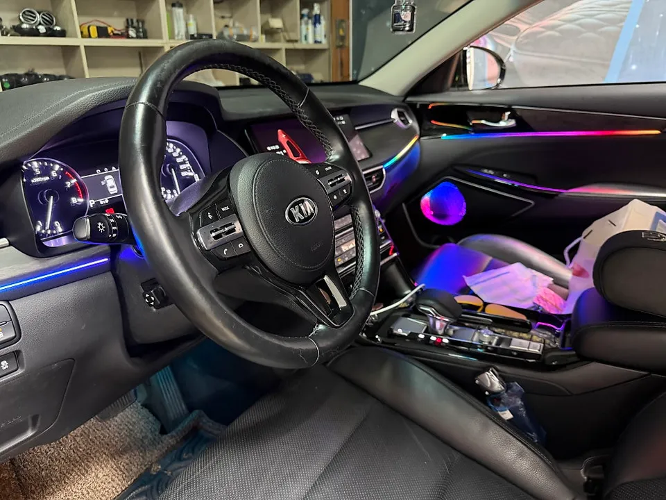 Kia K7 Premier ambient lighting - Kia K7 Premier Ambient Lighting Review — Cost & Results photo 4