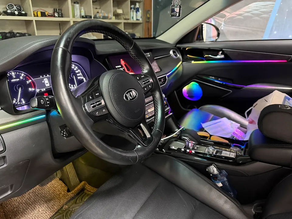 Kia K7 Premier ambient lighting - Kia K7 Premier Ambient Lighting Review — Cost & Results photo 5