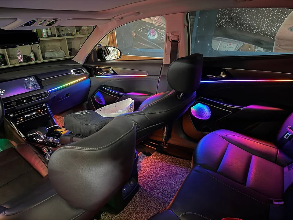 Kia K7 Premier ambient lighting - Kia K7 Premier Ambient Lighting Review — Cost & Results photo 6