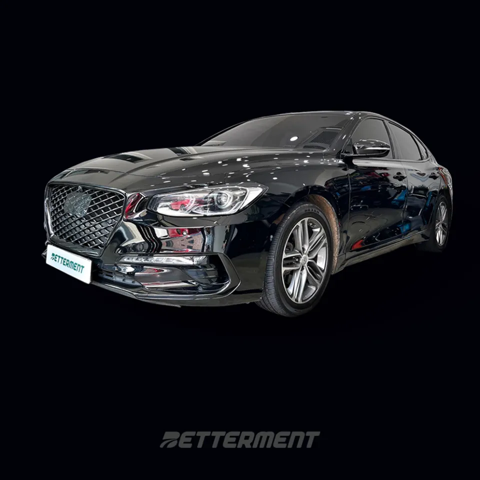 Hyundai Grandeur IG Vinyl Wrap Review — All Black Transformation