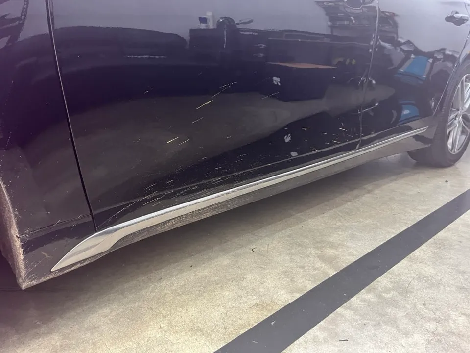 Hyundai Grandeur IG vinyl wrap - Hyundai Grandeur IG Vinyl Wrap Review — All Black Transformation photo 4