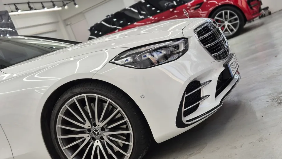 Mercedes-Benz S-Class PPF Review: Premium Protection photo 2
