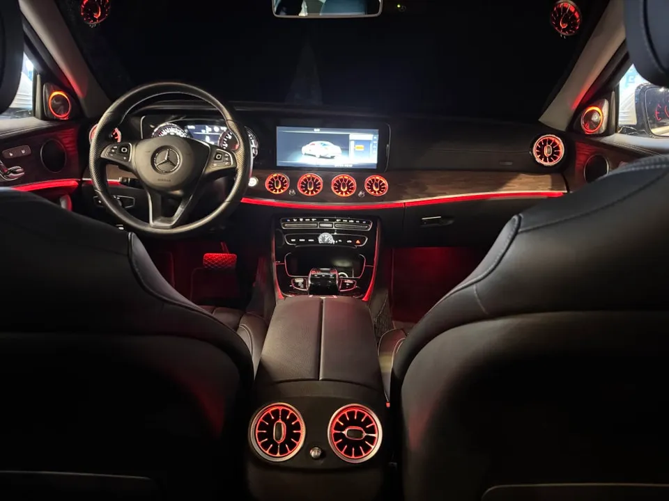 Mercedes-Benz E-Class W213 ambient lighting - Mercedes-Benz E-Class Ambient Lighting Upgrade - Enhanced Interio photo 4