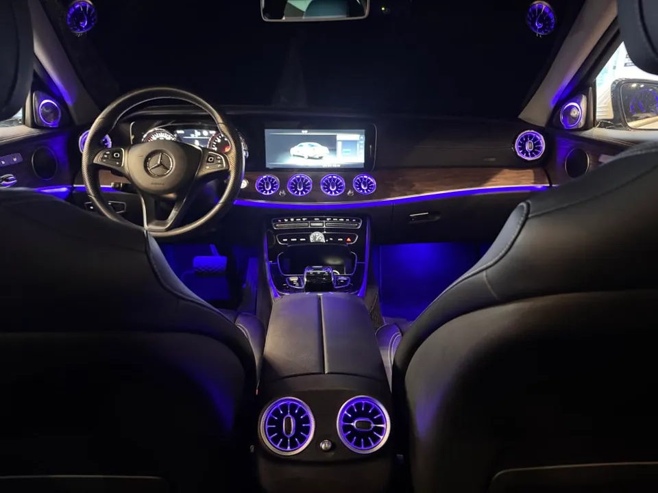 Mercedes-Benz E-Class W213 ambient lighting - Mercedes-Benz E-Class Ambient Lighting Upgrade - Enhanced Interio photo 5