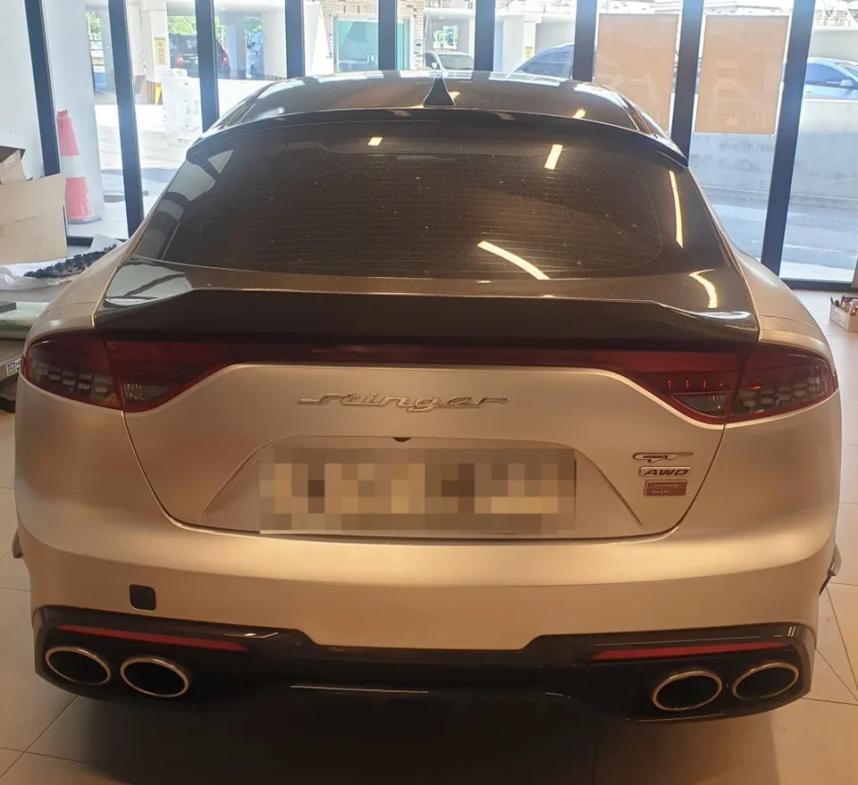 Kia Stinger lighting upgrade - Kia Stinger Lighting Upgrade Review: Cost & Results photo 4