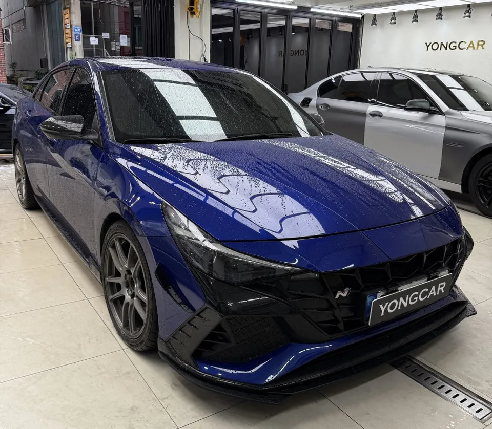Hyundai Elantra N PPF施工事例|費用目安・仕上がり 施工写真 2-2