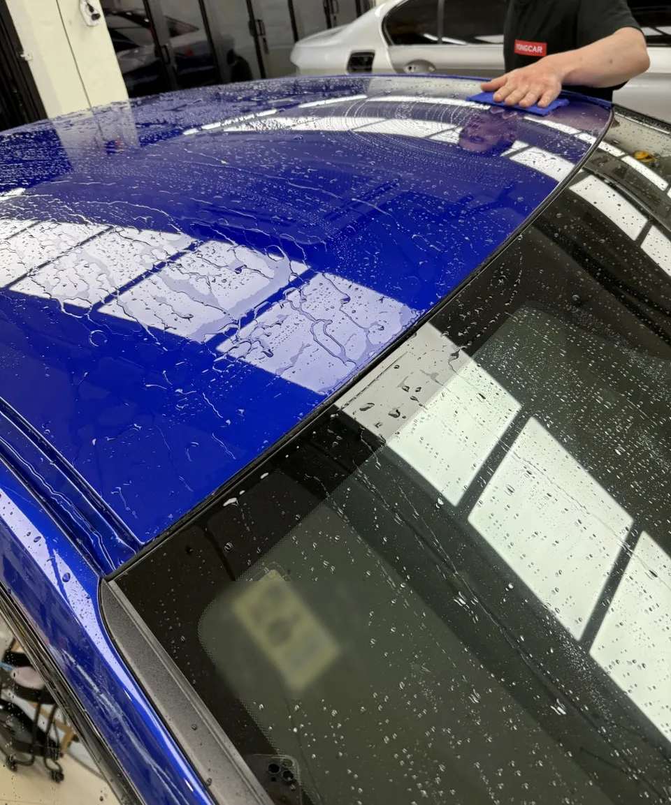 Hyundai Elantra N PPF施工事例|費用目安・仕上がり 施工写真 1-3