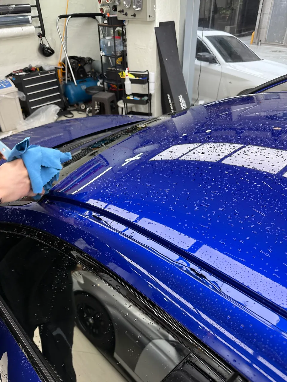 Hyundai Elantra N PPF施工事例|費用目安・仕上がり 施工写真 2-3