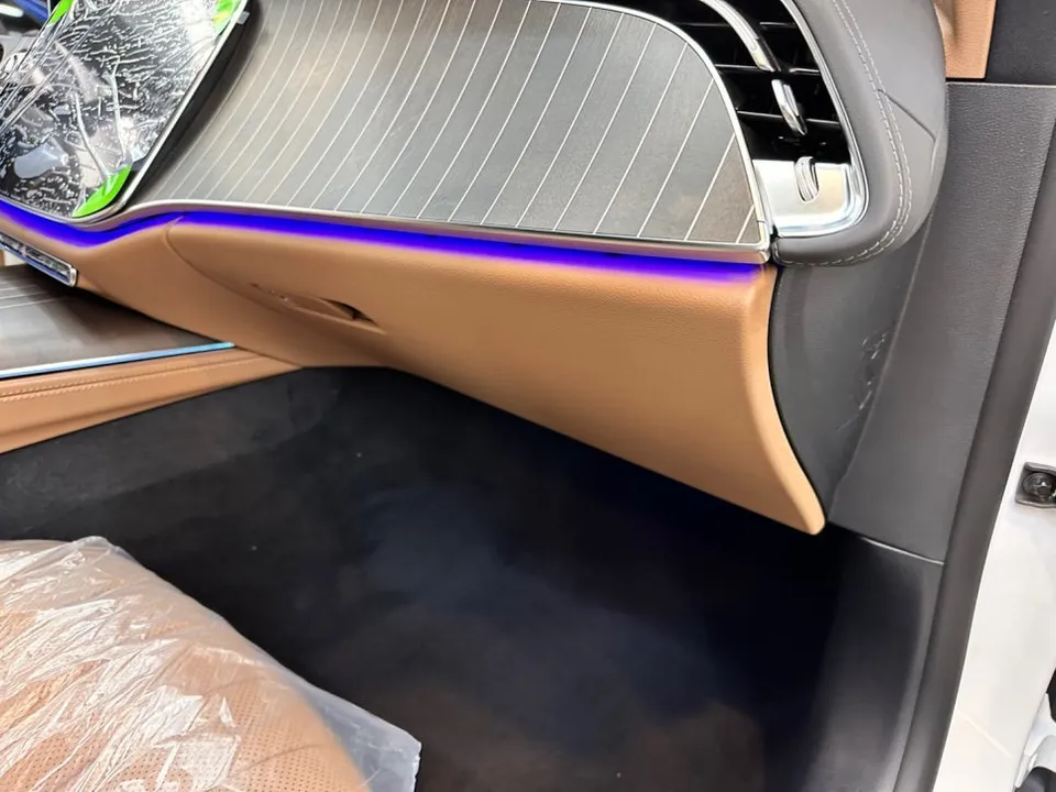 Mercedes-Benz E-Class W213 window tinting - Mercedes-Benz E-Class W213 Window Tinting Review photo 3