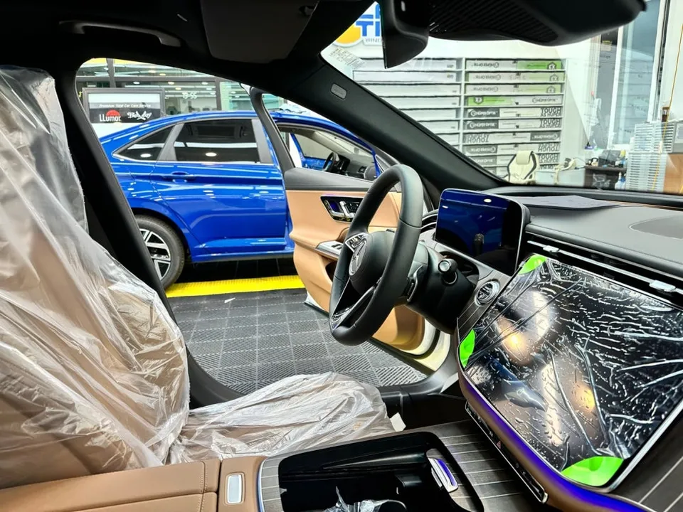 Mercedes-Benz E-Class W213 window tinting - Mercedes-Benz E-Class W213 Window Tinting Review photo 4