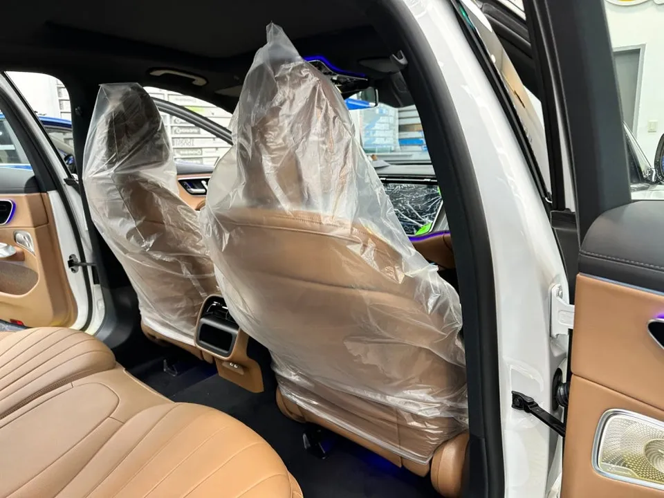 Mercedes-Benz E-Class W213 window tinting - Mercedes-Benz E-Class W213 Window Tinting Review photo 5