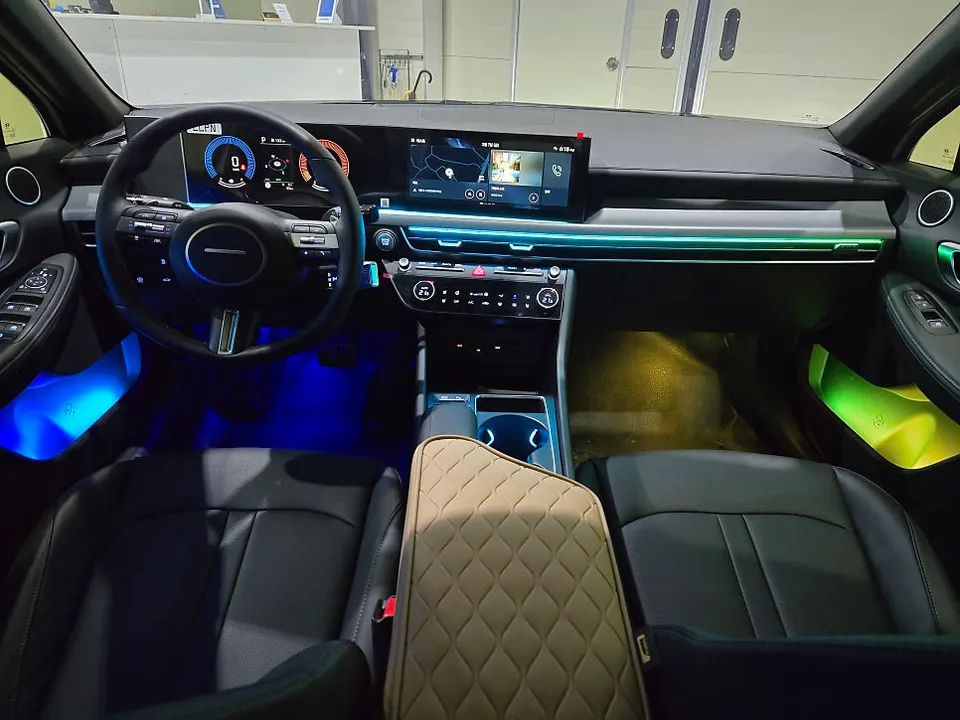 Hyundai Sonata Ambient Lighting Review: Cost & Results photo 2