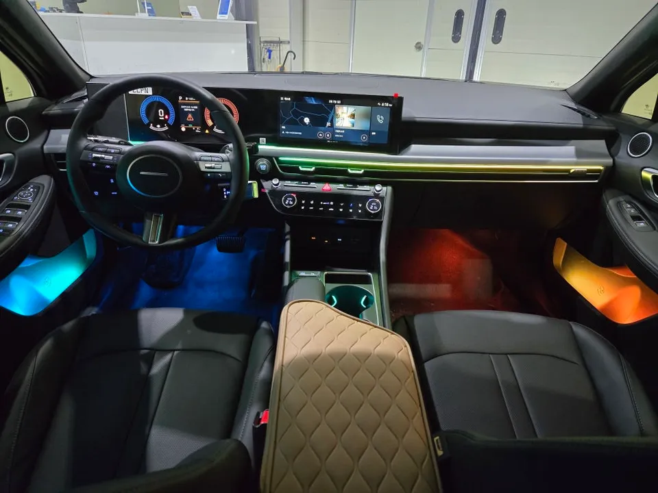 Hyundai Sonata ambient lighting - Hyundai Sonata Ambient Lighting Review: Cost & Results photo 3