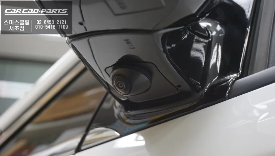 Kia Carnival around view - Kia Carnival Around View Monitor Review - Enhanced Parking photo 5