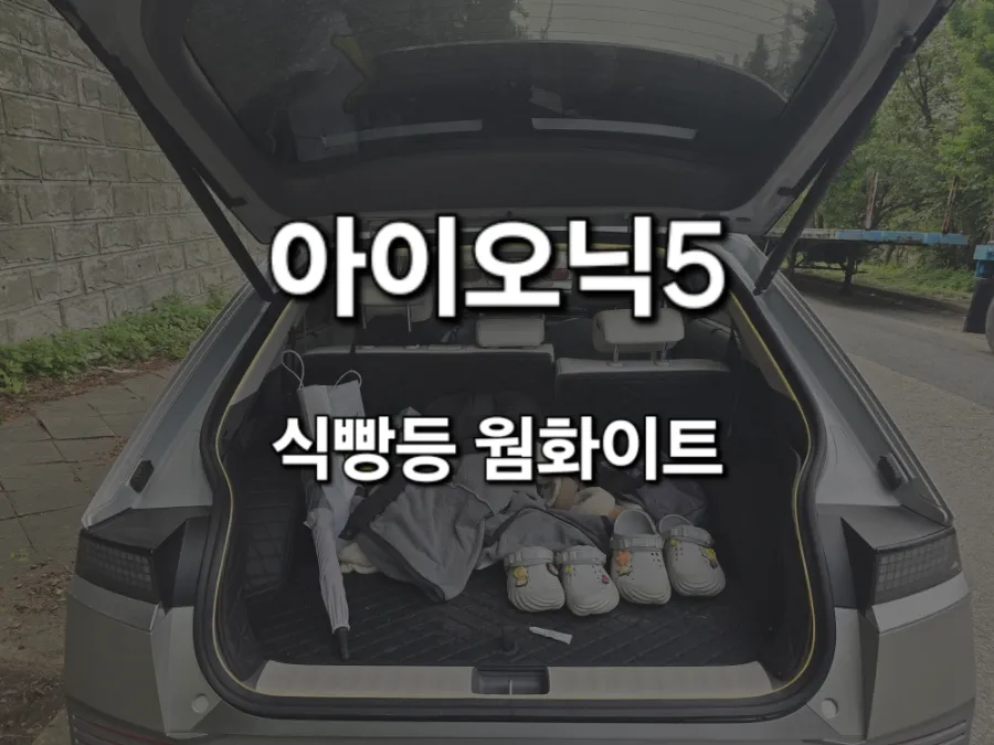 Hyundai IONIQ 5 ambient lighting installation result