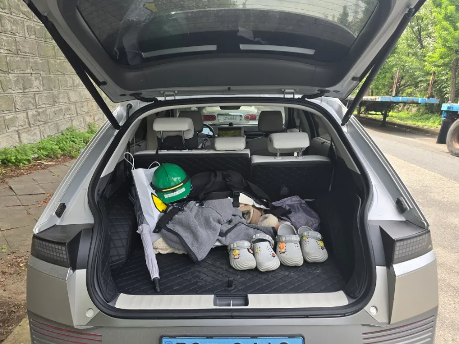 Hyundai IONIQ 5 ambient lighting - Hyundai IONIQ 5 Ambient Lighting Review — Under $40 photo 3
