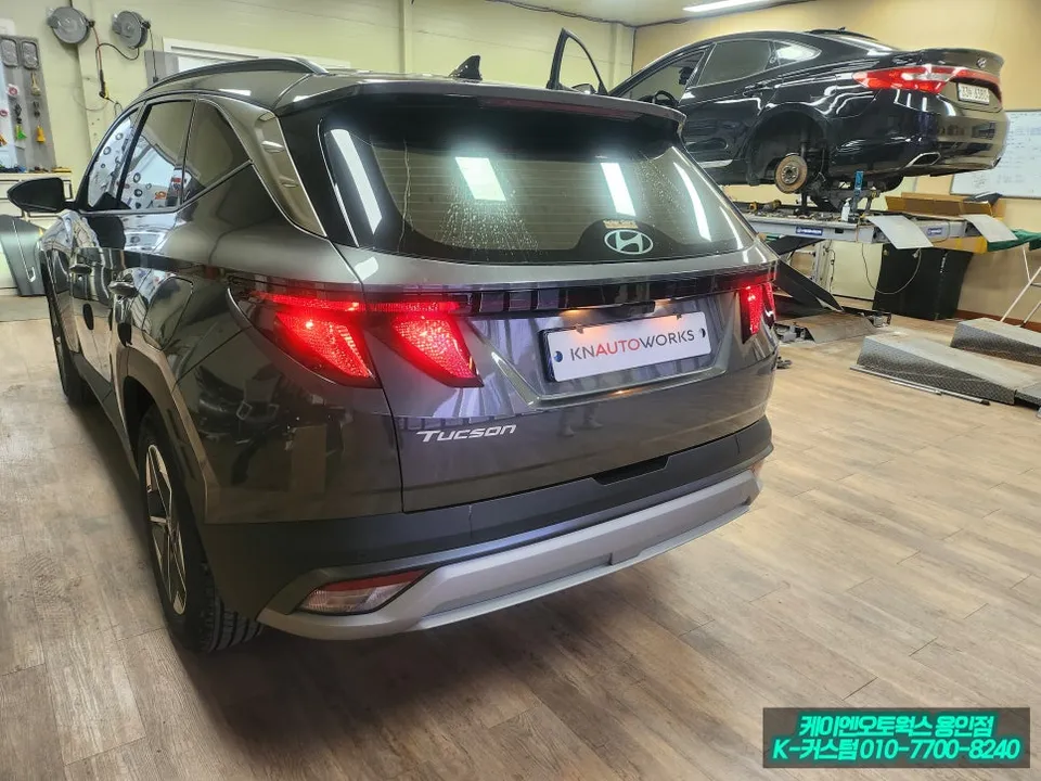 Hyundai Tucson NX4 lighting upgrade - Hyundai Tucson NX4 LED Tail Light Upgrade Review photo 3