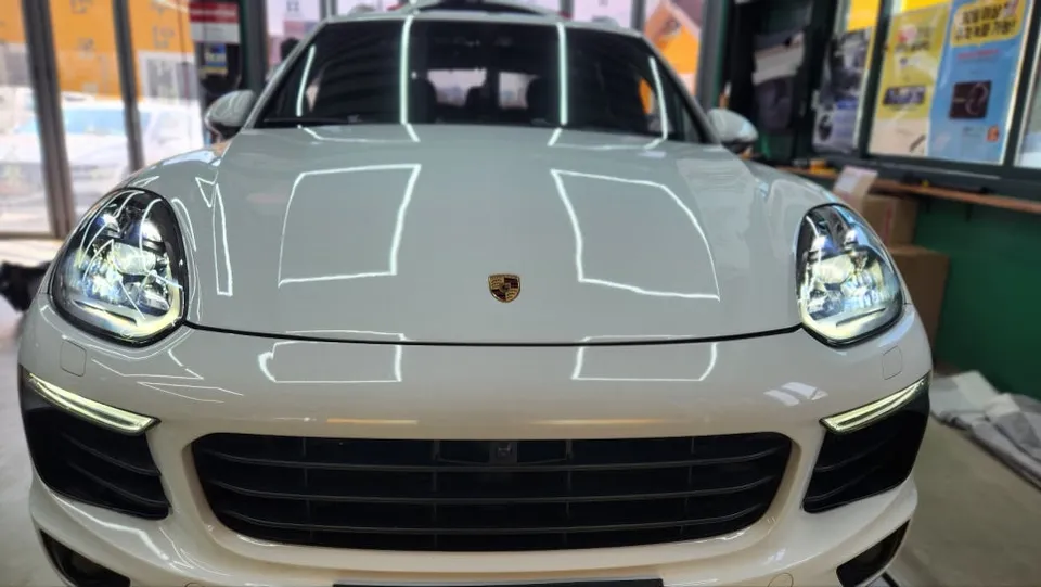 Porsche Cayenne 958 lighting upgrade - Porsche Cayenne 958 Lighting Upgrade Review photo 4
