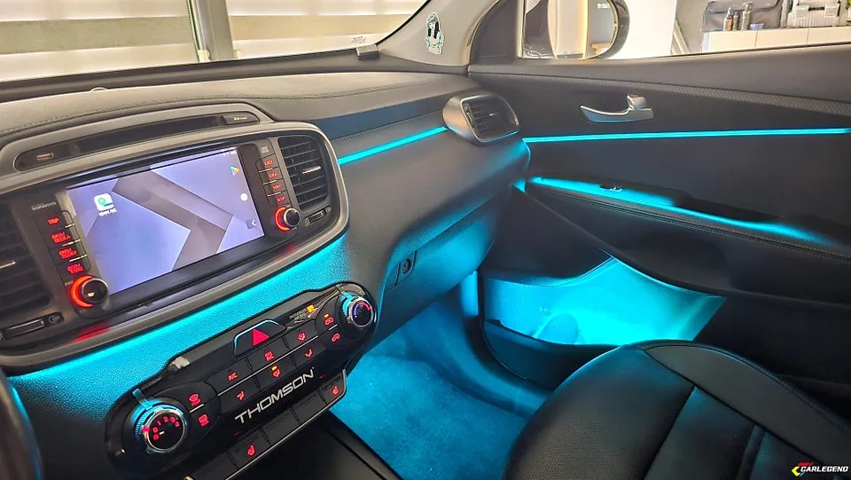 Hyundai Sorento ambient lighting - Hyundai Sorento Ambient Lighting Review — Enhanced Interior Mood photo 4