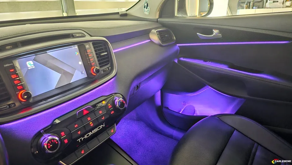 Hyundai Sorento ambient lighting - Hyundai Sorento Ambient Lighting Review — Enhanced Interior Mood photo 5