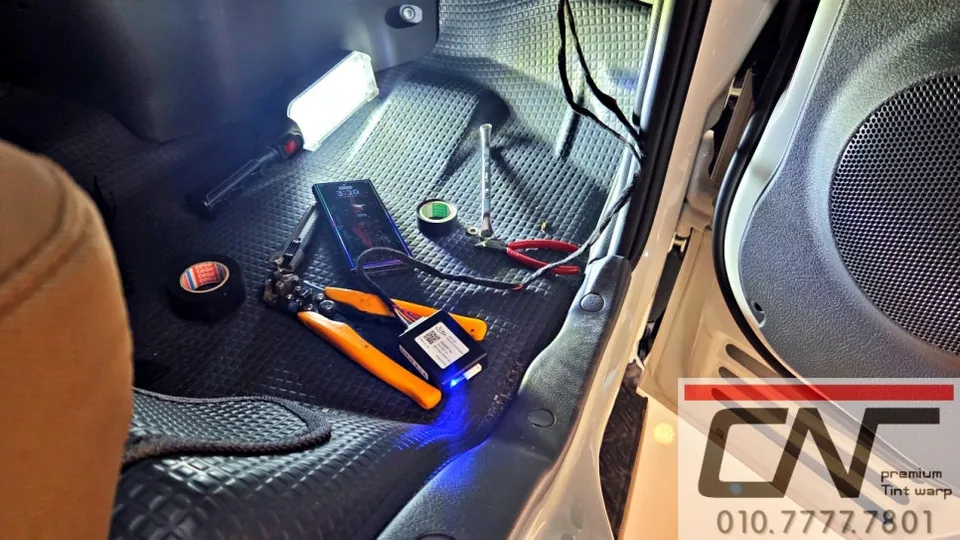 Kia Bongo 3 PPF施工事例｜費用目安と仕上がり 施工写真 3-1