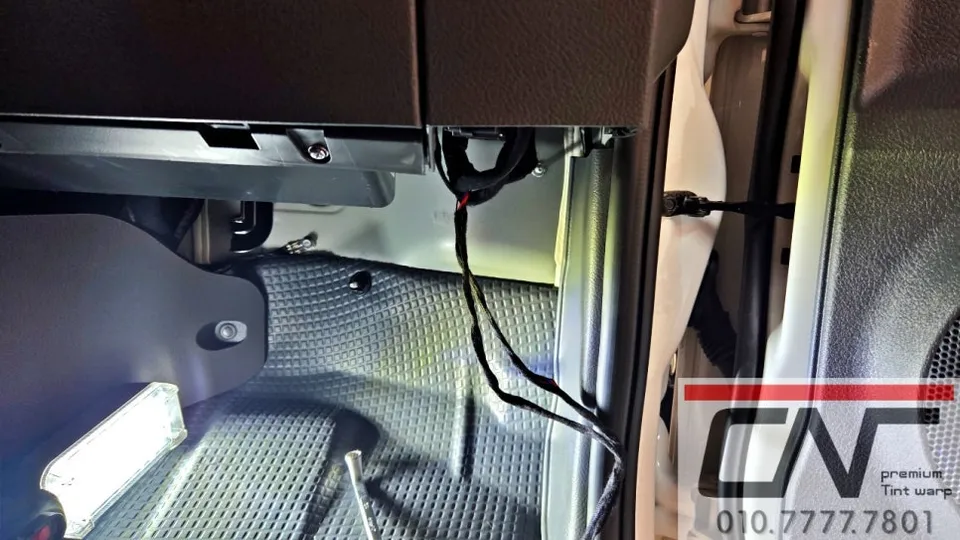 Kia Bongo 3 PPF施工事例｜費用目安と仕上がり 施工写真 1-2