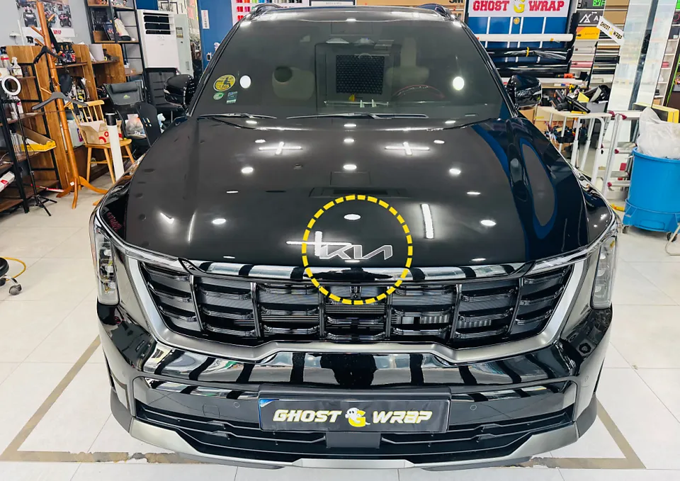 Kia Sorentoのカーラッピング事例｜費用目安・仕上がり 施工写真 1-1