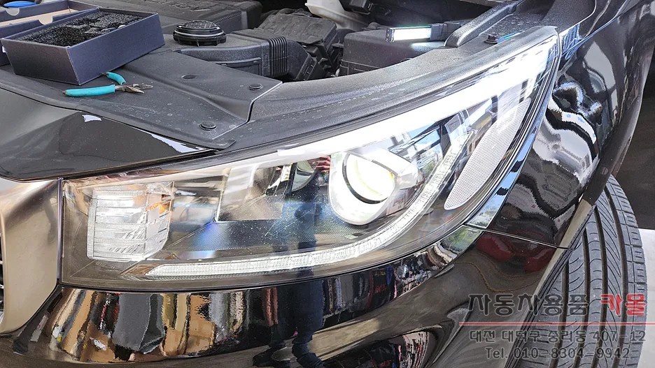 Kia Carnival Lighting Upgrade Review — Cost & Results After