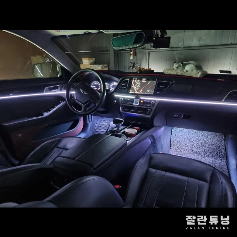 Genesis Genesis DH Ambient Lighting Review: Cozy Interior photo 2