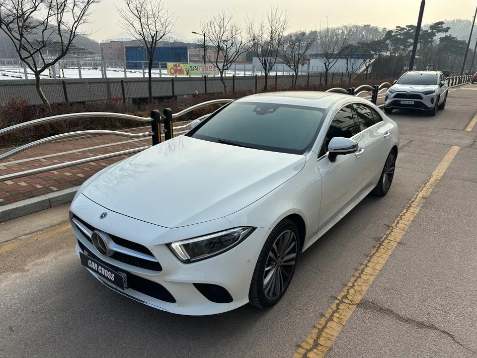 Mercedes-Benz CLSのカーラッピング事例 写真