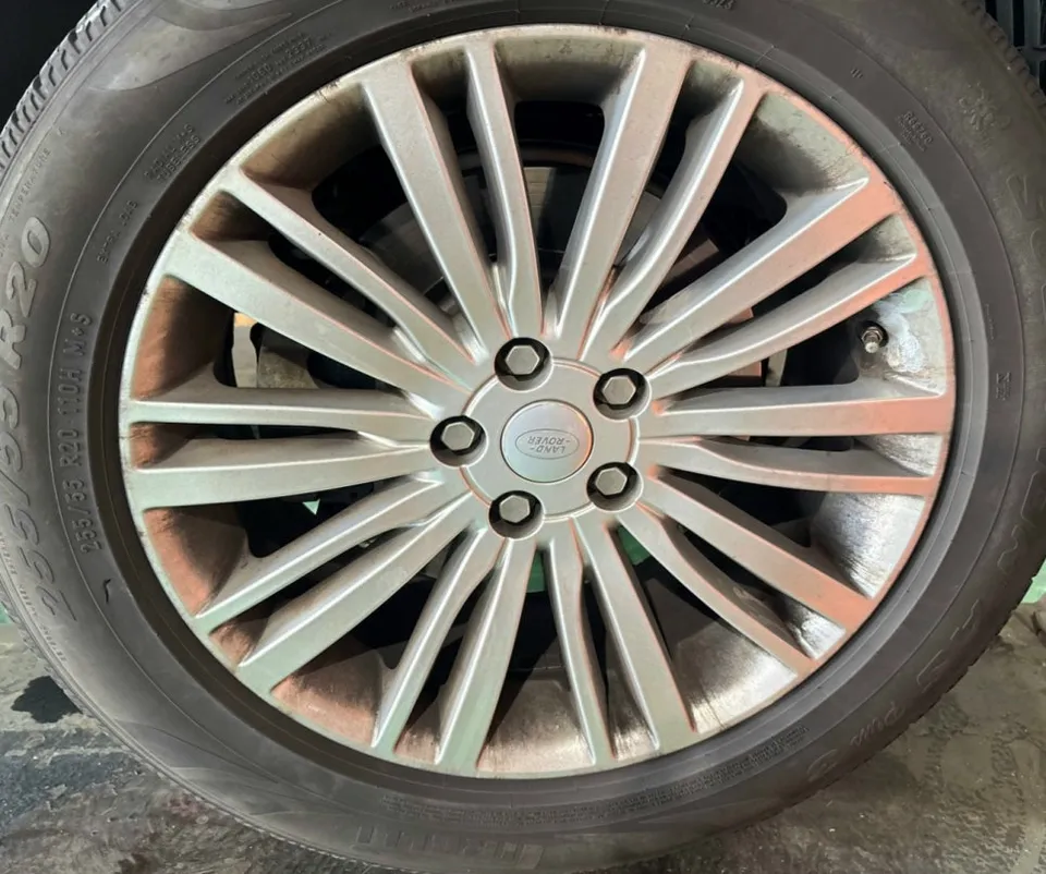 Land Rover Discovery 5 wheel repair - Land Rover Discovery 5 Wheel Repair Review photo 3